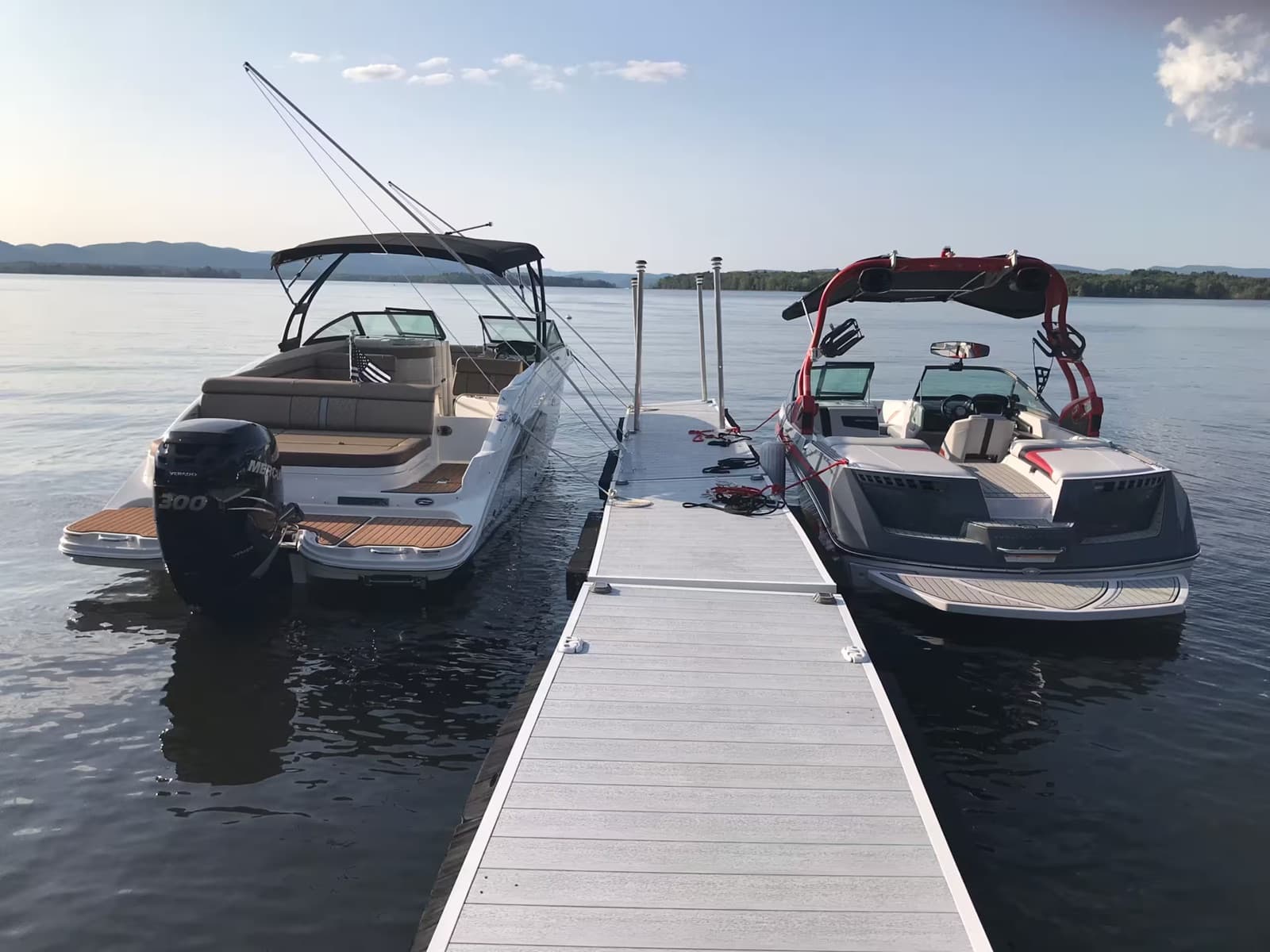 Boats at the dock