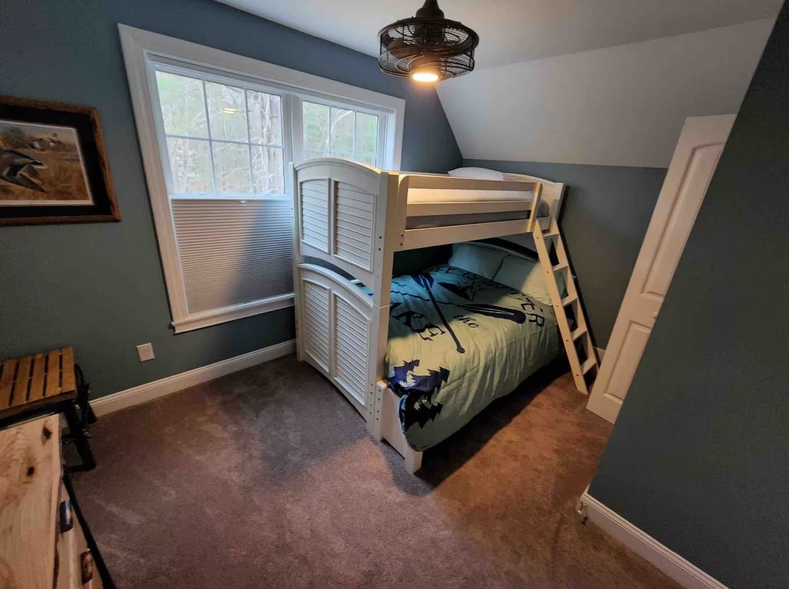 The bunk room