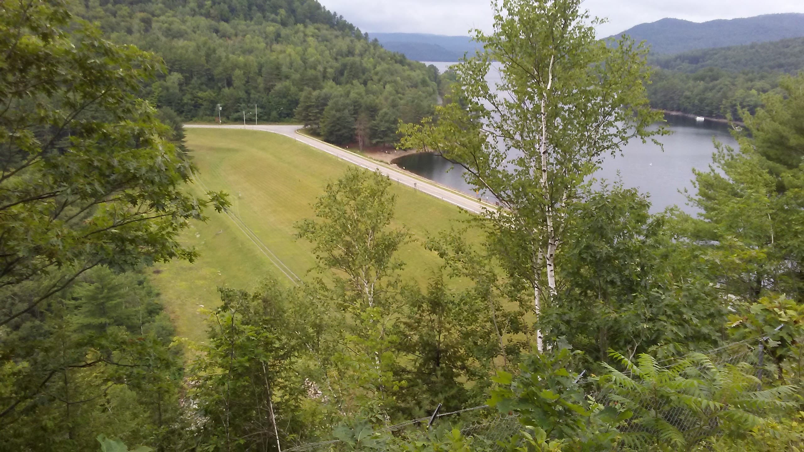 Day area of the Great Sacandaga Lake