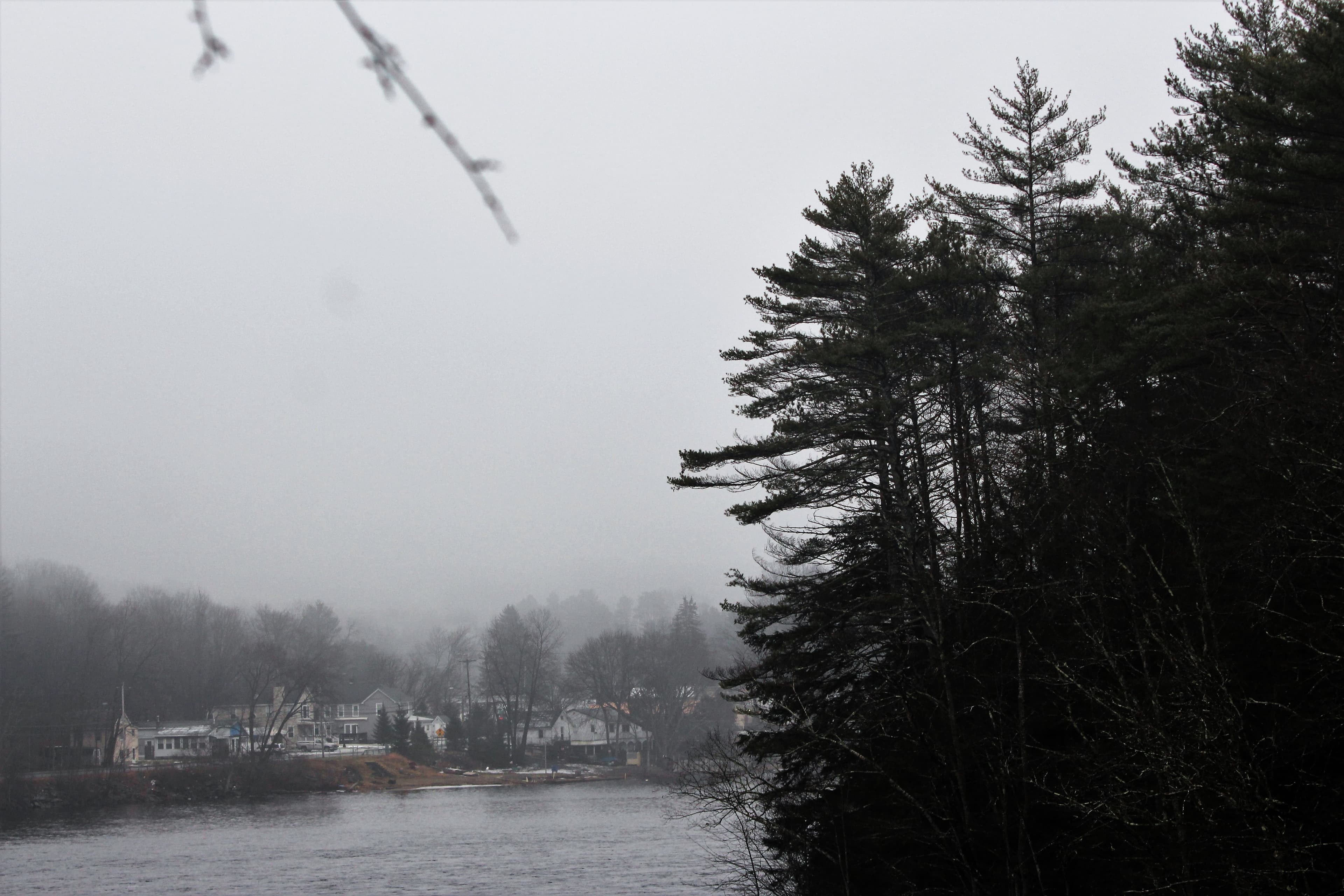 Edinburg area of the Great Sacandaga Lake
