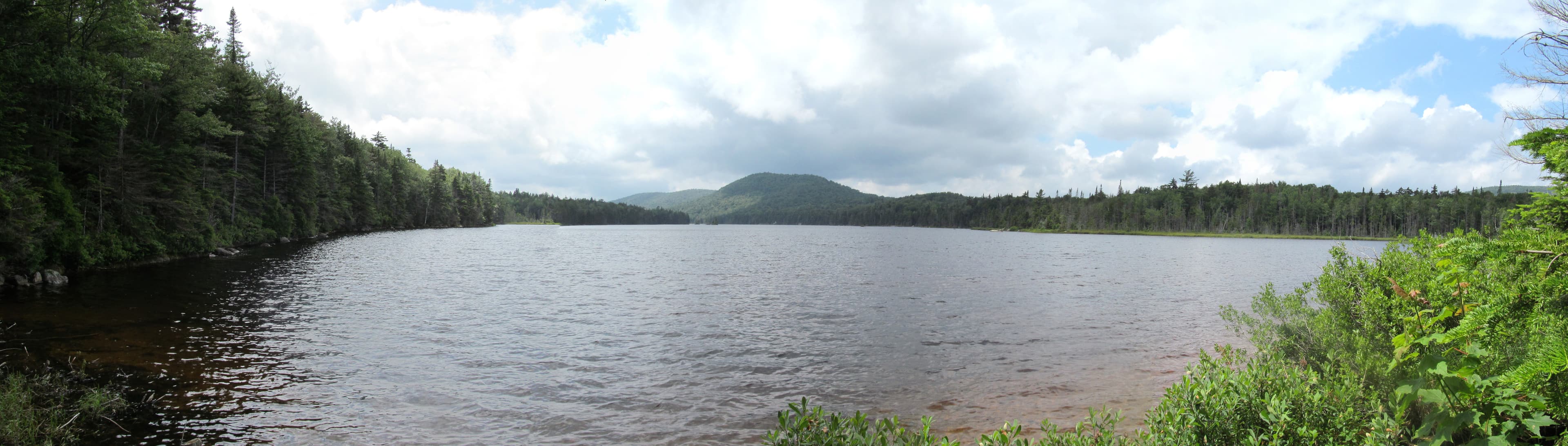Northville area of the Great Sacandaga Lake