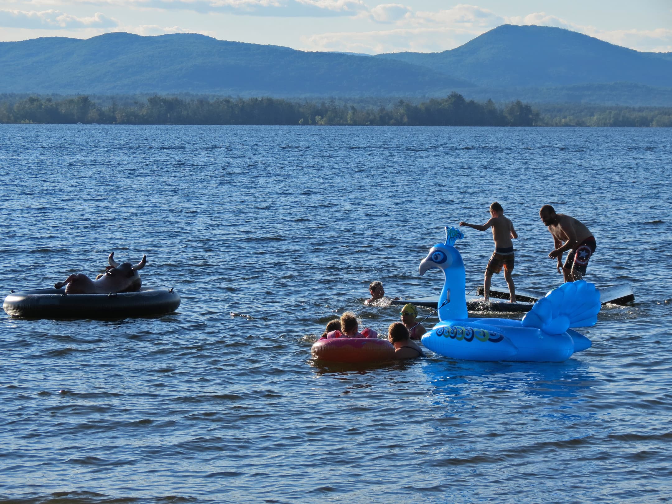 Mayfield area of the Great Sacandaga Lake