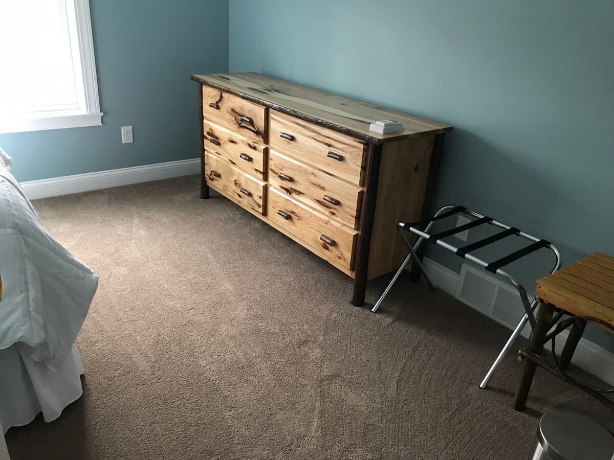 Bedroom 2 — upstairs